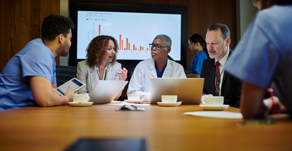 medical administrative meeting